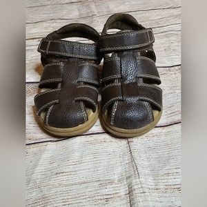 Brown Childrens Place Sandals size 9